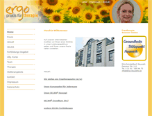 Tablet Screenshot of ergo-neuwerk.de